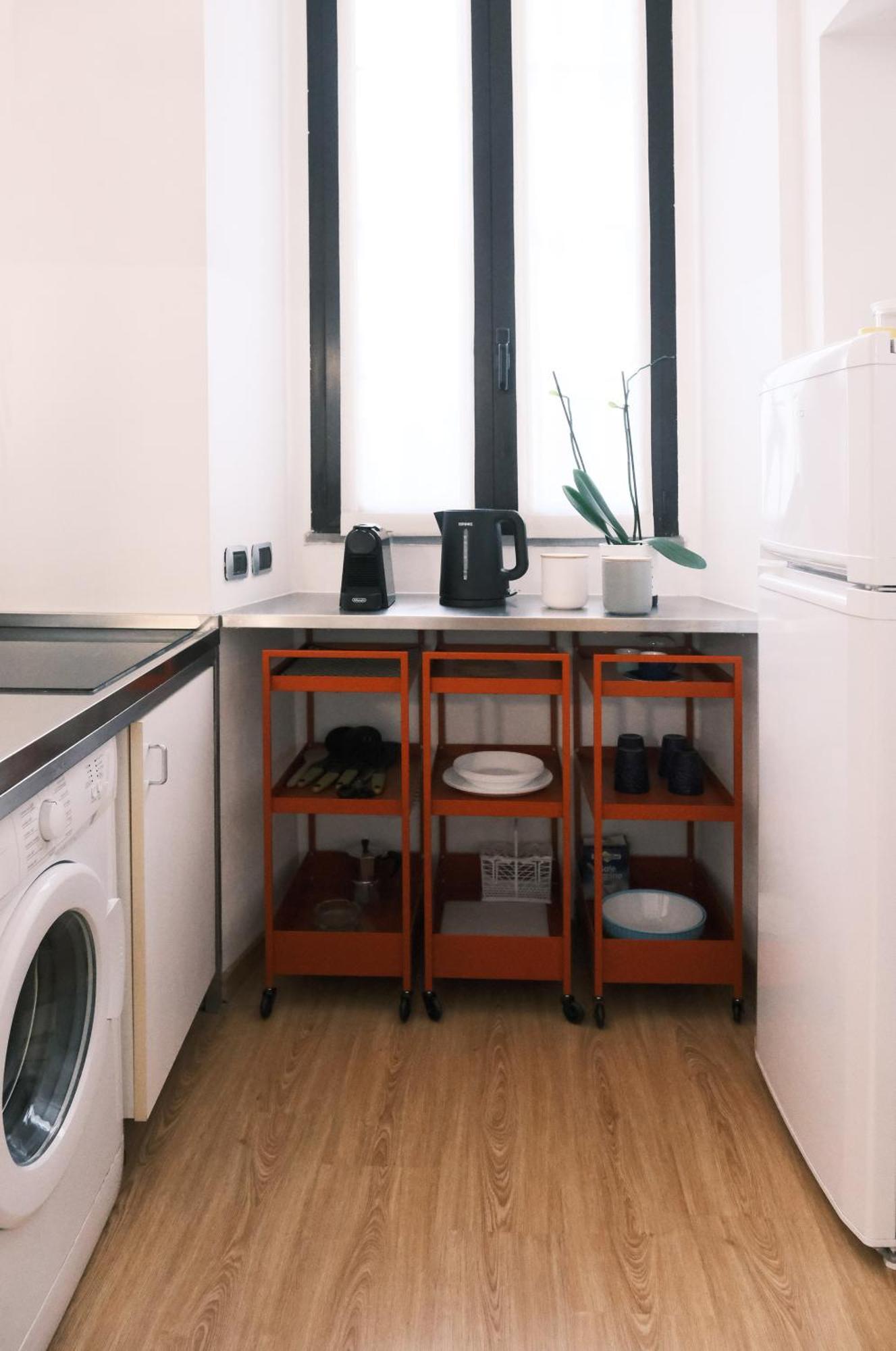 Comecasa Bright Terraced Apartment In Porta Romana Vicino Clinica Mangiagalli Milano Eksteriør bilde