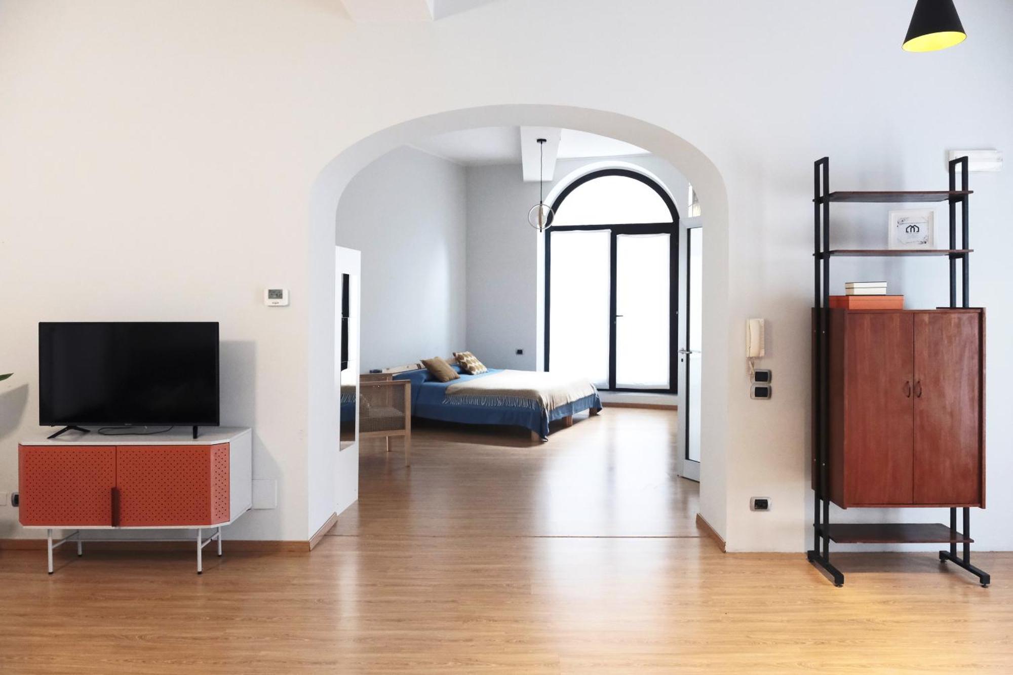 Comecasa Bright Terraced Apartment In Porta Romana Vicino Clinica Mangiagalli Milano Eksteriør bilde